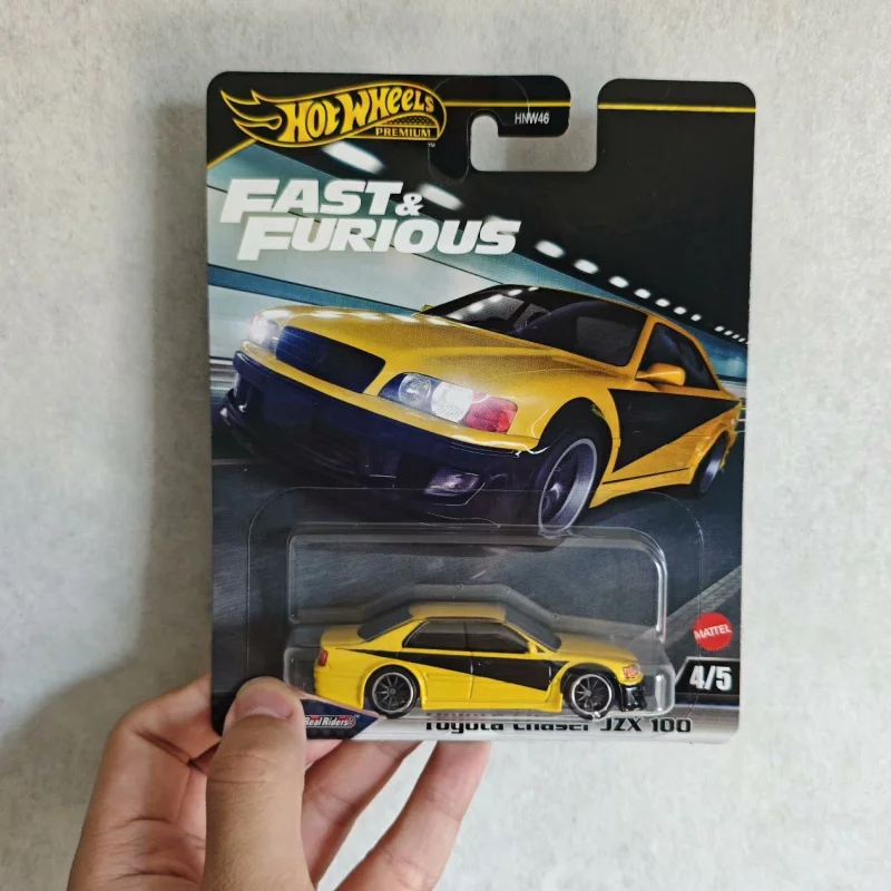 

В наличии Hot Wheels 2025 года, модель автомобиля Fast & Furious HNW46 1/64 Lamborghini Porsche Honda Toyota, коллекция моделей автомобиля из сплава, подарок