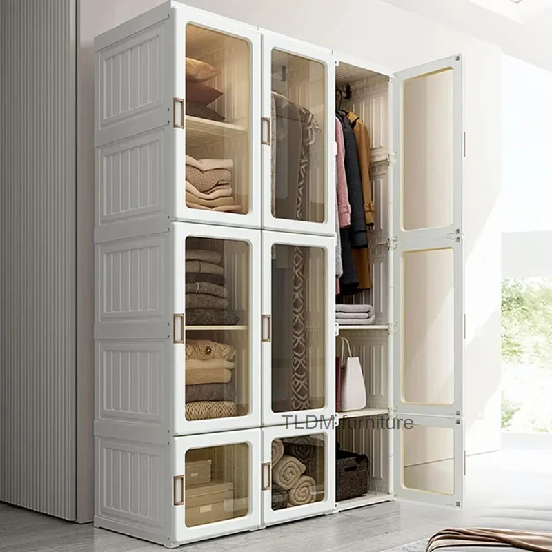 Display Filing Wordrobe Partitions Space Saving Clothing Rack Bedroom Waredrobe Closet Laundry Room Szafy Hotel Furniture