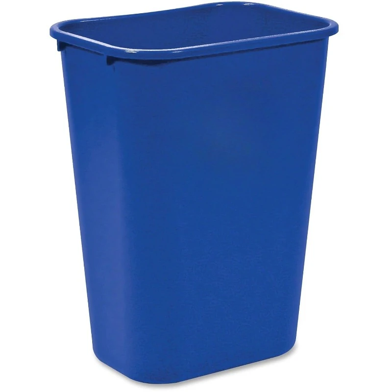 Blue Recycling Symbol, Plastic, for Bedroom/Bathroom/Office/Under Desk/Sink, Pack of 12