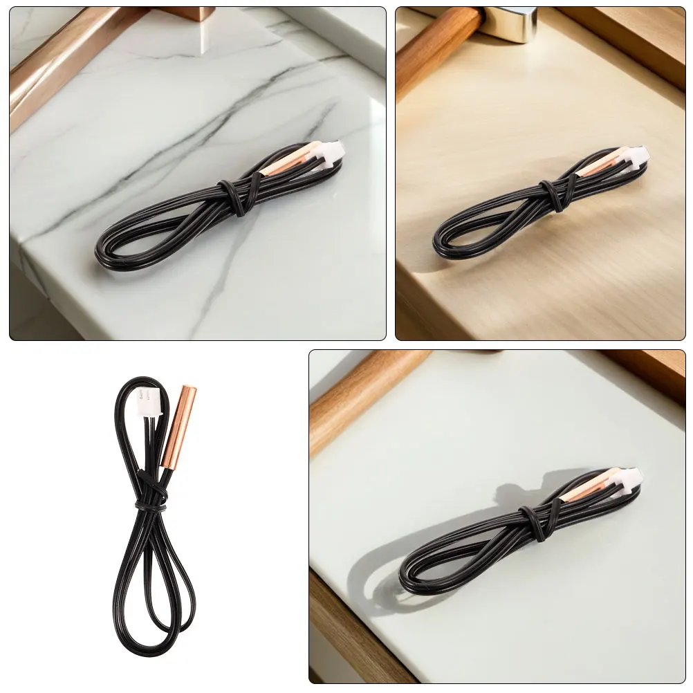 

6 Pcs Air Conditioning Temperature Sensor Conditioner Ac Replacement Rubber Thermistor Monitoring