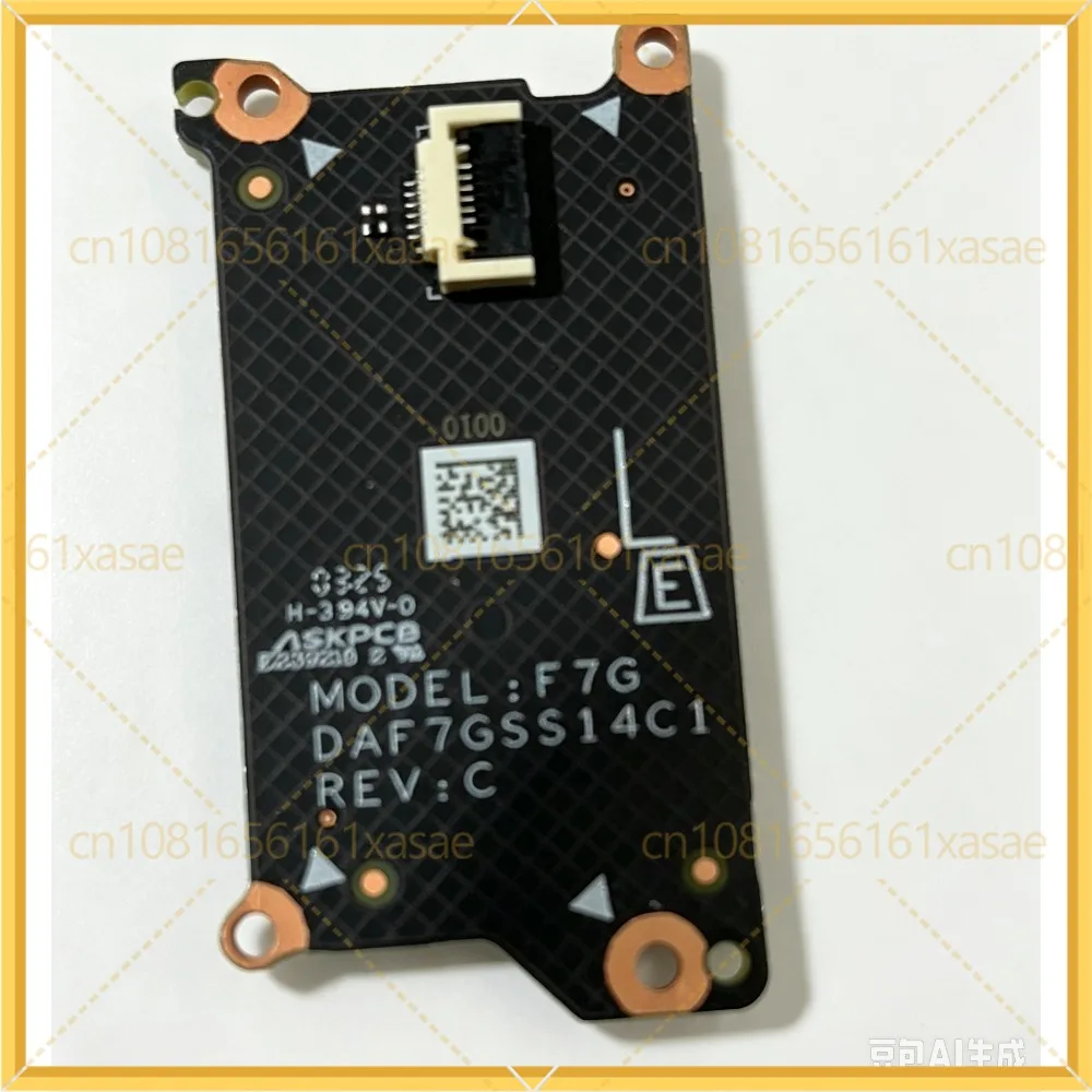 F7G DAF7GSS14C1 DA0F7GSS4C1 L&R Touchpad Connection Board for Steam Deck OLED Used 99%New