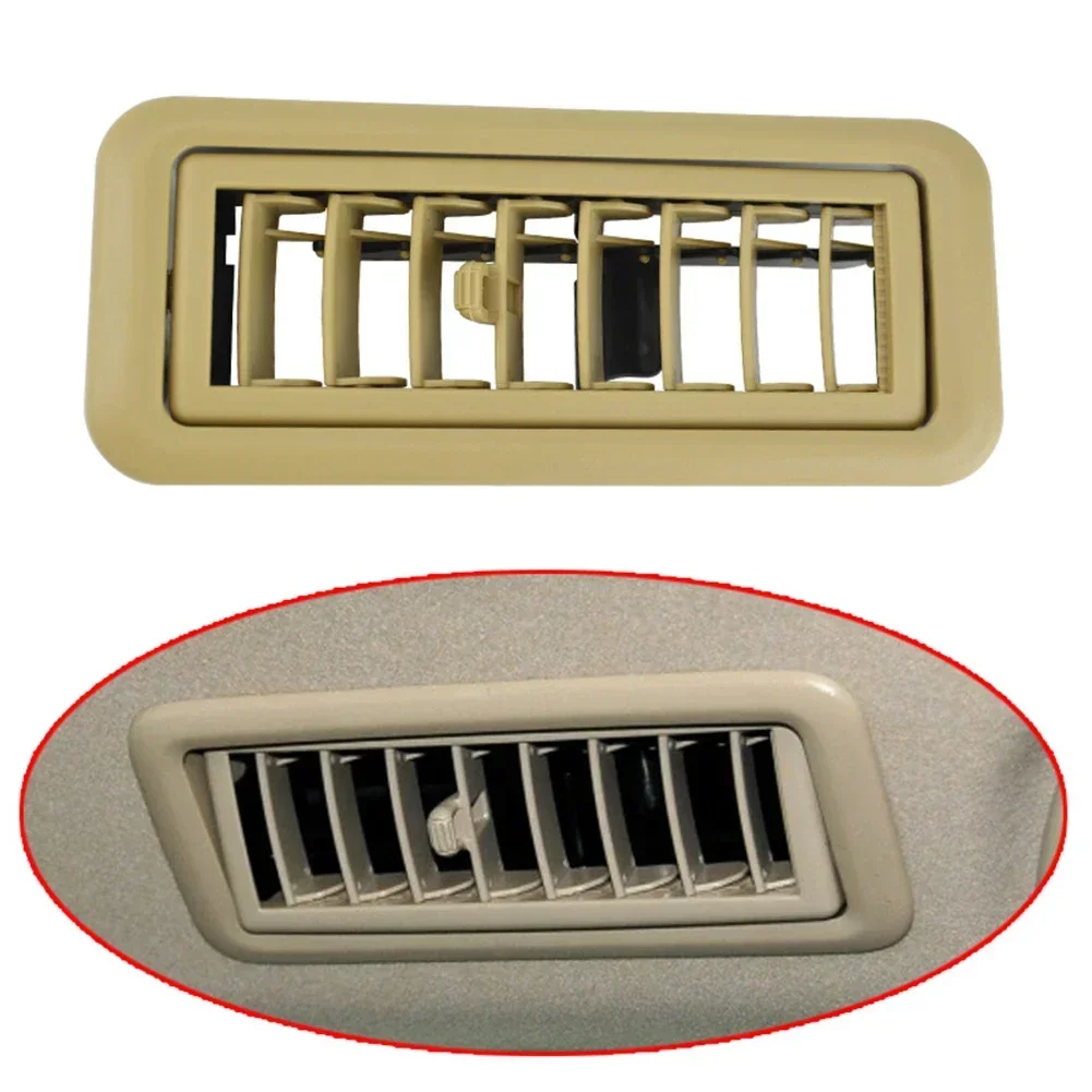 Car Roof Top Side Air Conditioning Vent Outlet A/C Panel Grille Cover Install For Land For Cruiser For Prado LC150 150 2010-2017