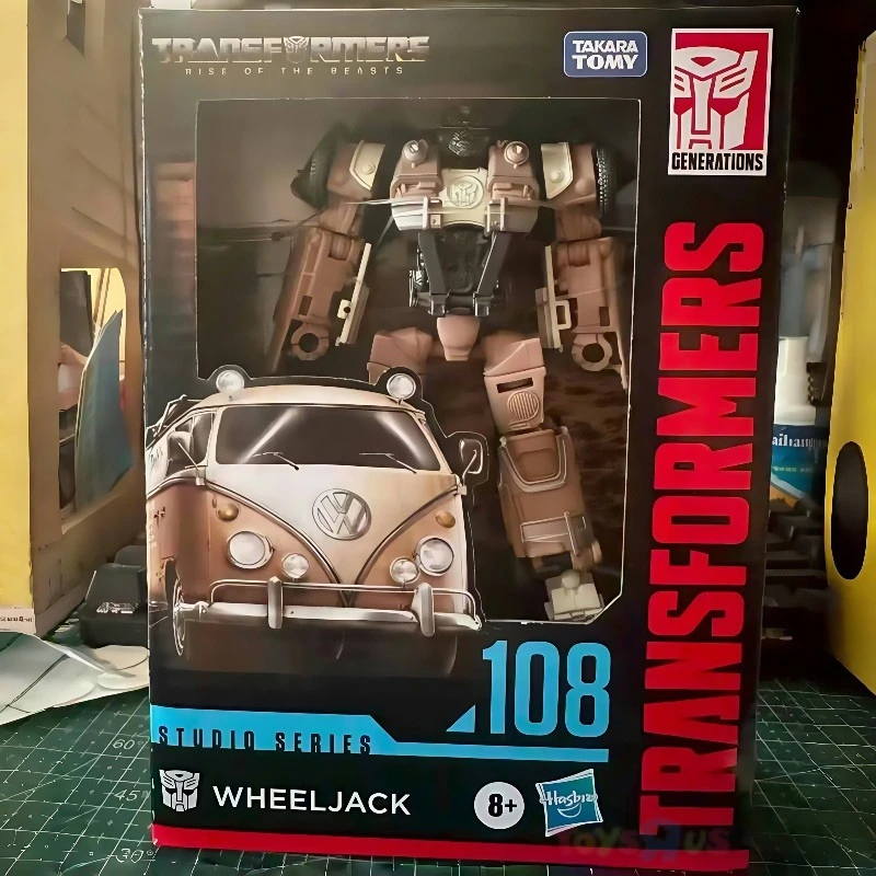 

In Stock Hasbro Transformers Movie7 Toys SS108 Wheeljack Enhanced Edition Deformation Robot Boys Collect Toy Holiday Gift