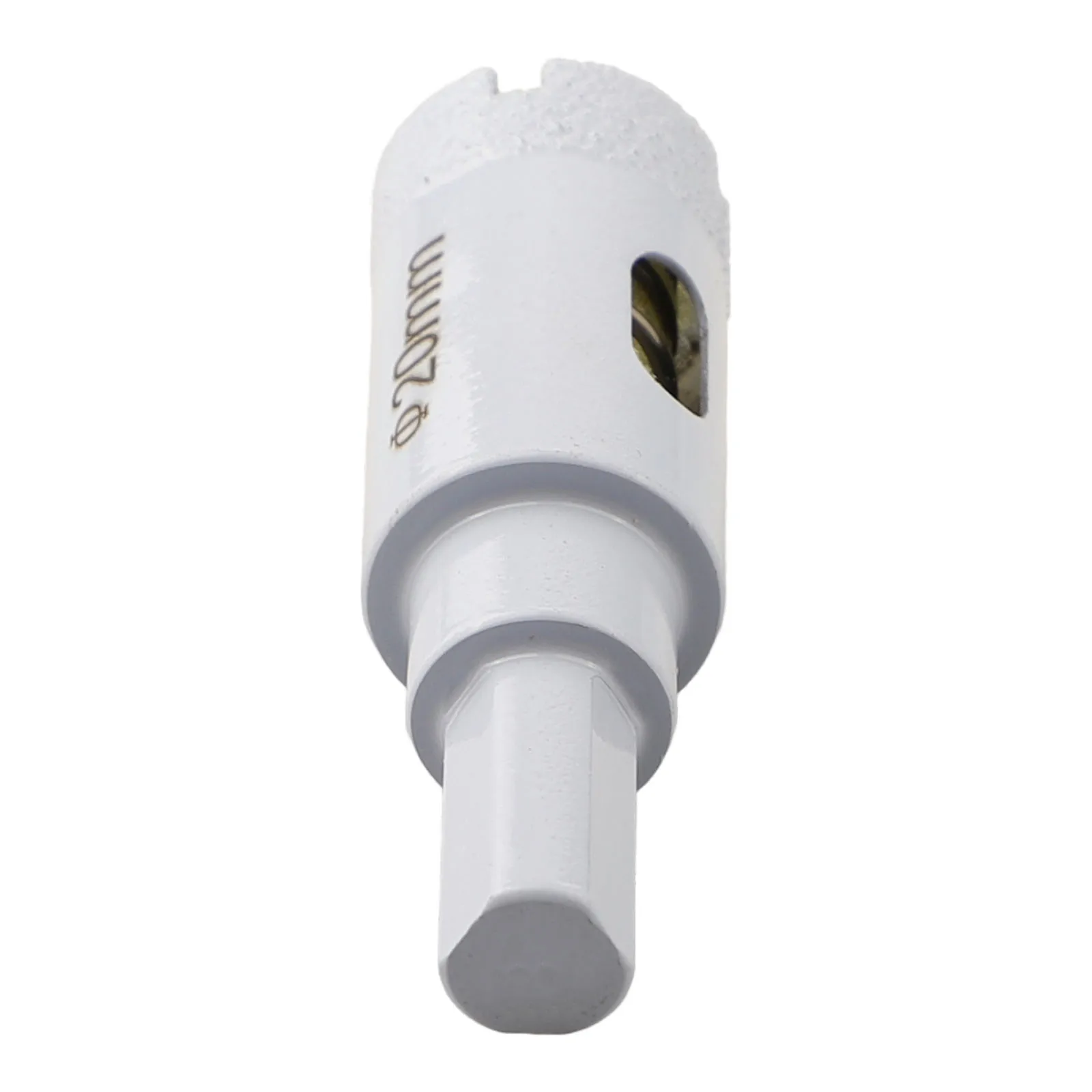 Hole Cutter for Porcelain Tiles and Granite Dry Cutting Drill Bit with Innovative Sponge Feature for Extended Performance