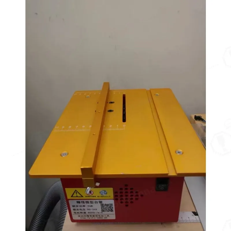 9000RPM 360W Mini DIY Table Saw Handmade Woodworking Bench Saw Precision Model Crafts Liftable Electric Cutting Saw Set
