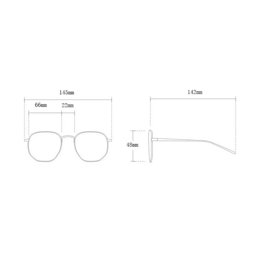 إطار أكثر سمكًا للرجال والنساء نظارات قصر النظر مضادة للأشعة الزرقاء نظارات الكمبيوتر موضة سيدة مربعة وصفة طبية نظارات القراءة