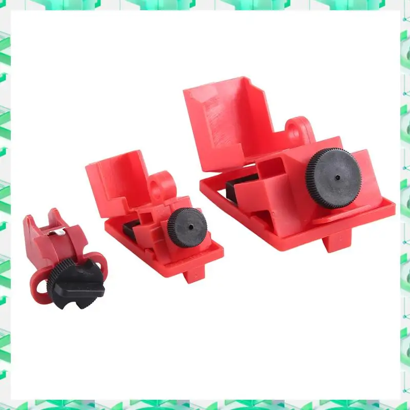 

FIZP 1Set Lockout Tagout Kit Clamp-On Circuit Breaker Lockout Circuit Breaker Lockout