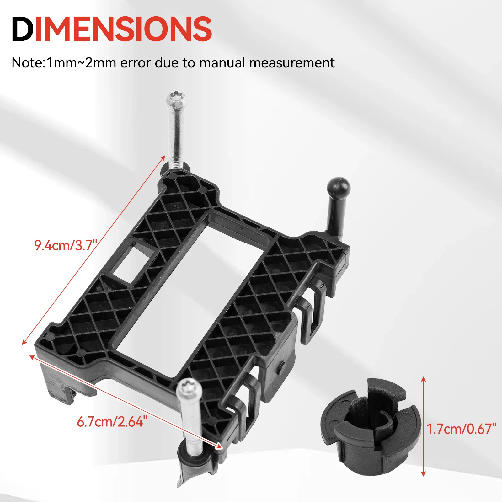 ل VW Golf 7 Polo Audi A3 سيات ليون الجبهة الرادار الاستشعار إصلاح مجموعة 5G0998561 مثبت السرعة وحدة ACC التكيف تصاعد قوس