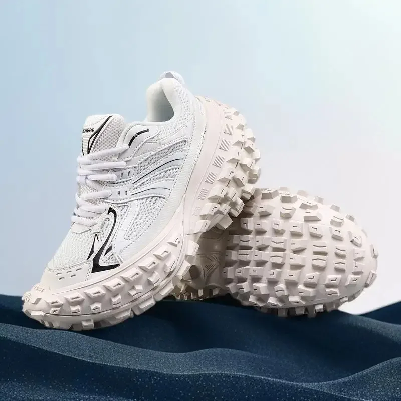 2025 ربيع جديد سميكة القاع أحذية رجالي السلامة في الهواء الطلق لحوم البقر وتر تسولي جلد طبيعي أحذية عمل أكسفورد عادية #4