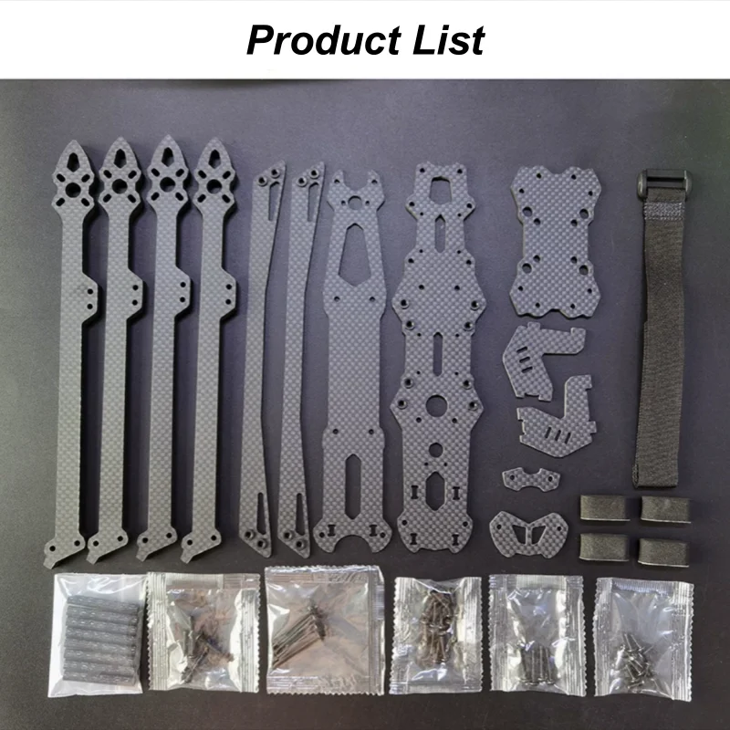 MARK4 8/9/10inch V2 3K Carbon Fiber FPV Drone Frame Kit H-type For FPV Drone Travel machine Long endurance