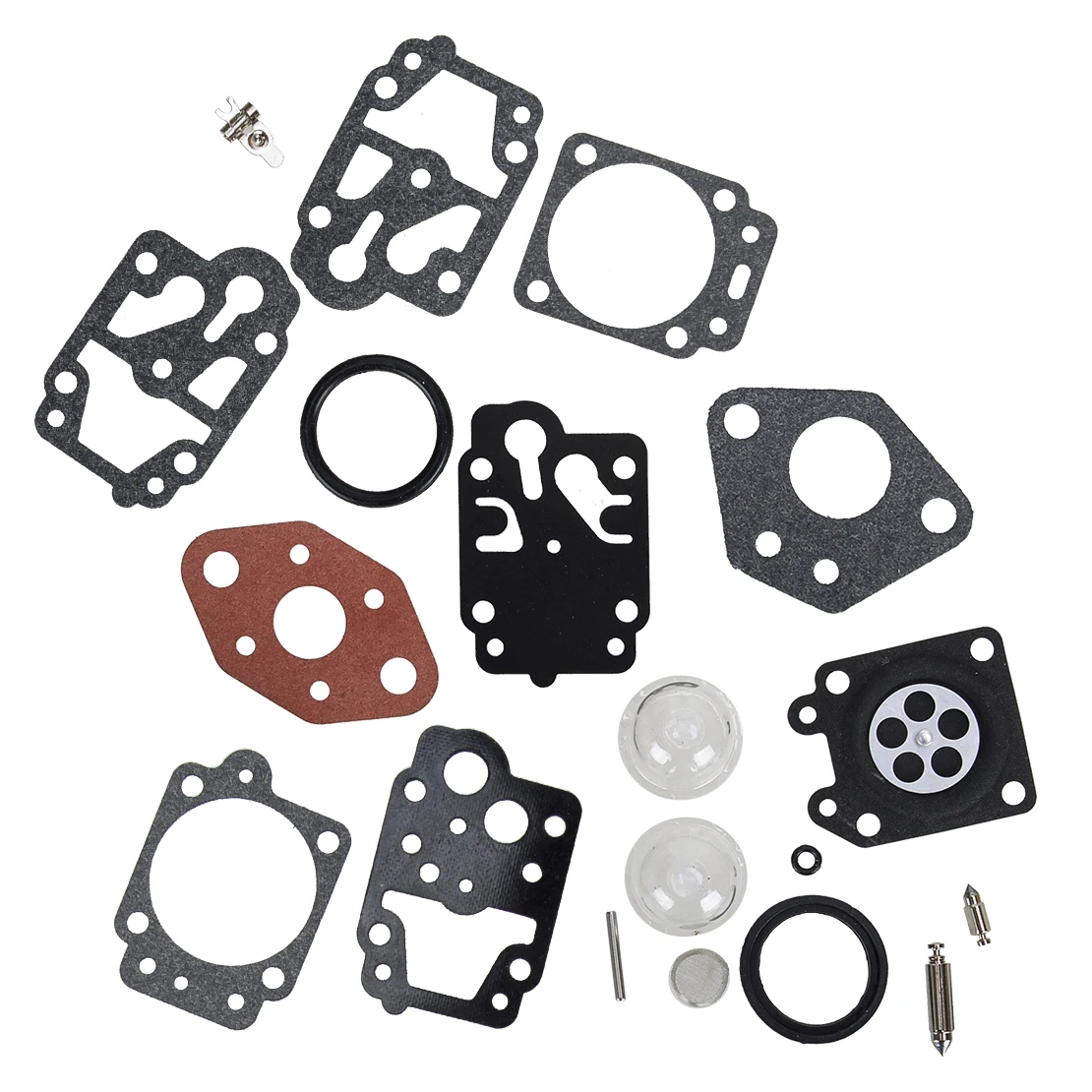 Imagem -05 - Kit de Reparo da Gaxeta do Carburador Carb Apto para Florabest Fbs 43 a1 Fbk b2 4in1 Parkside Pbk a1 Pbs a1 Brushcutter
