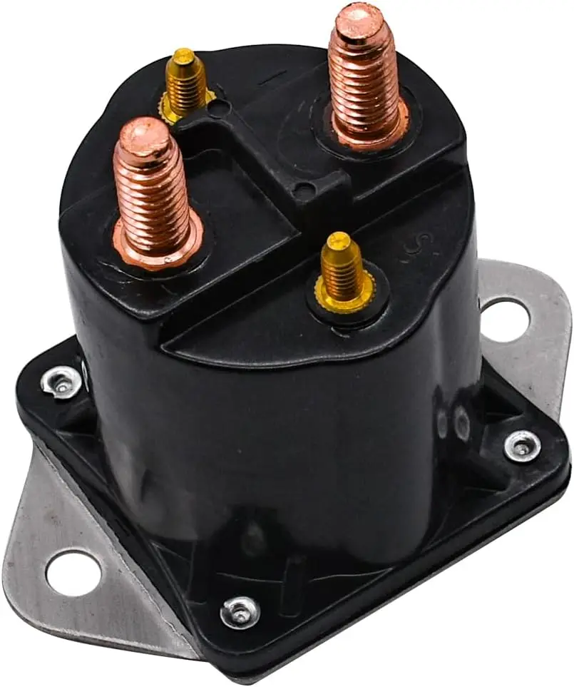 Solenoid Switch 1015777 1027101-01 Voltage Regulator Rectifier Fit for Club Car DS 1992-up Gas Golf Cart