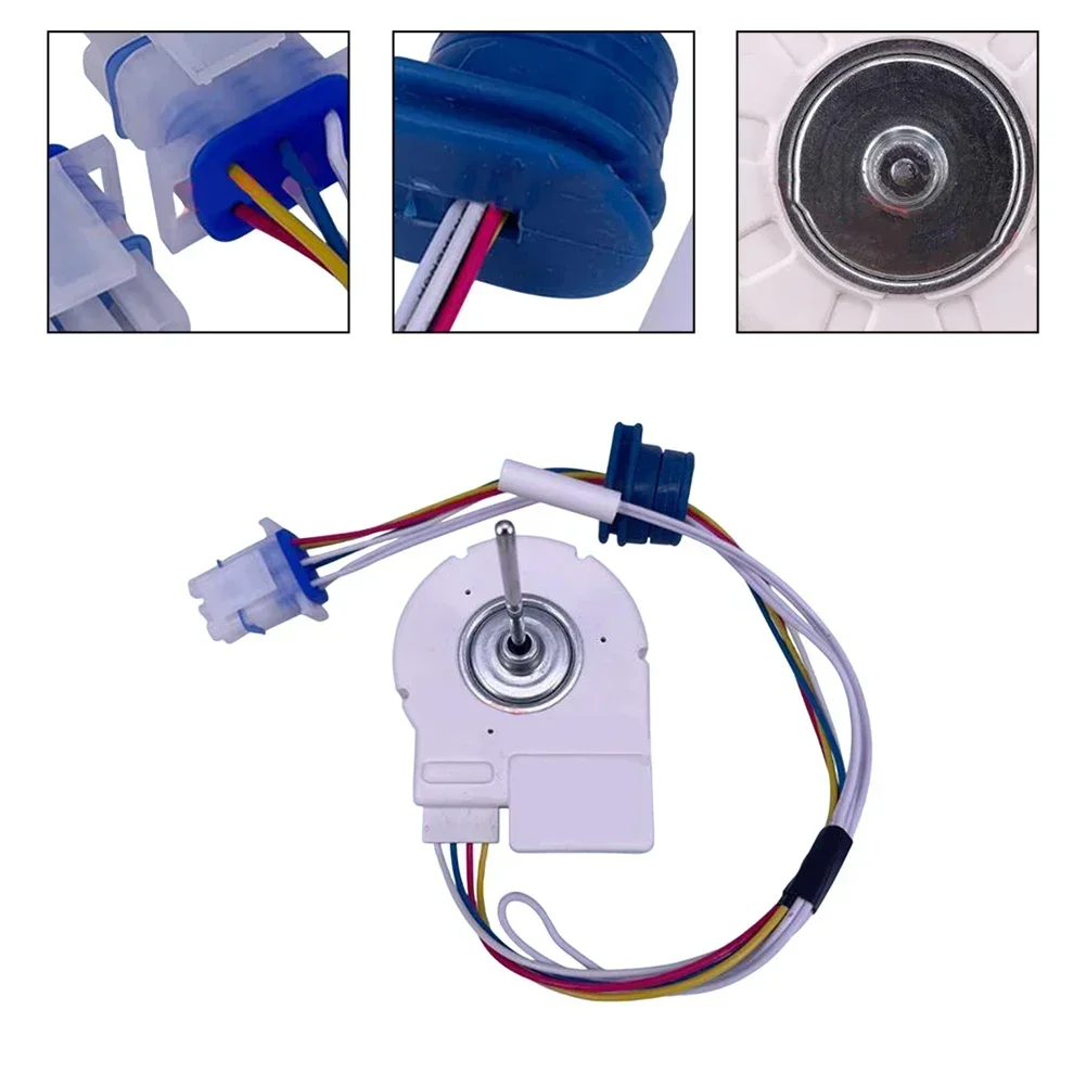 

1PC Refrigerated Motor For-Panasonic Double Door Refrigerators Motor 7.6*6.15cm Fan Refrigerated Motor Parts FDQT26GE6 9.75V