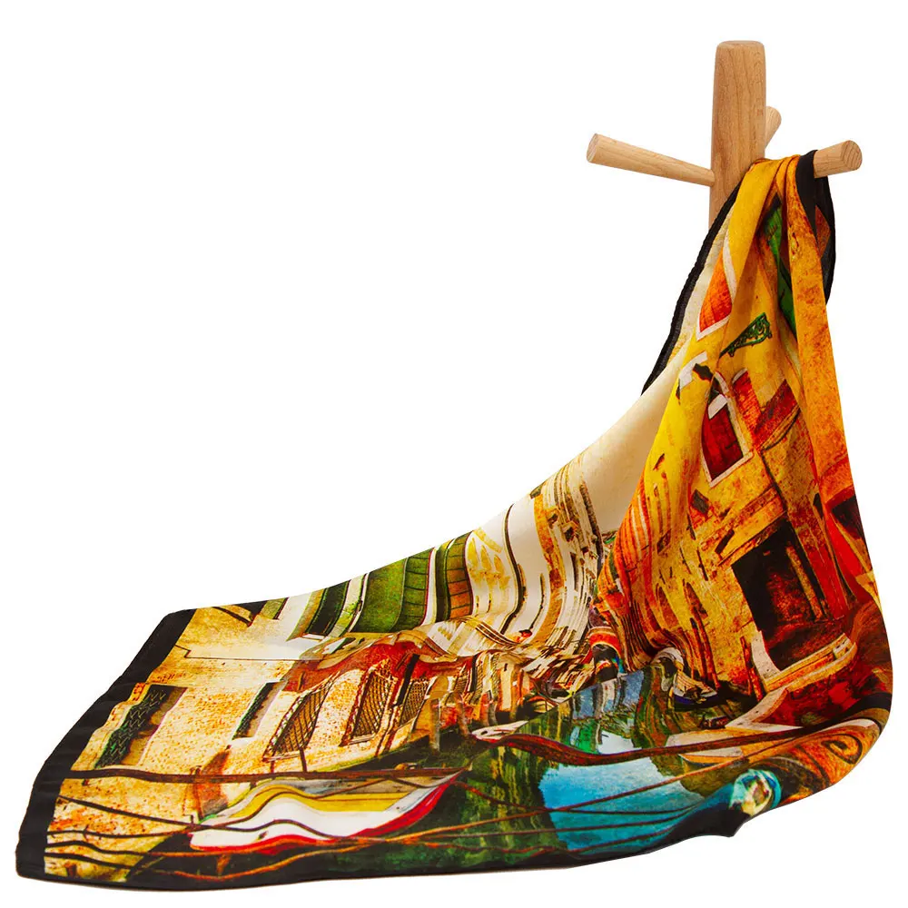 53Cm Pure Silk Woma…