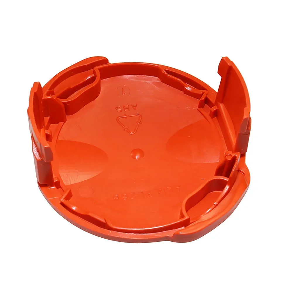 2 pezzi Strimmer Head Trimmer coperchio bobina bobine di ricambio tosaerba Strimmer Cutter String Trimmer accessori parti
