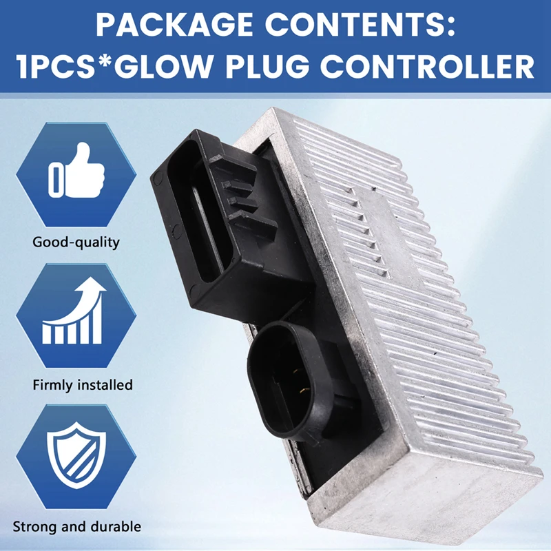Super Sale 9108385 4400385 9Pin Glow Plug Controller Fits for RENAULT Clio Kangoo Hatchback MPV 7700109860