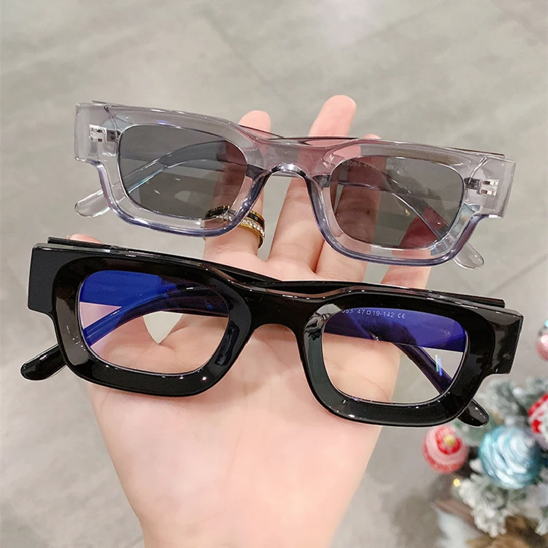 European Hip-hop About 34 G Street Style Trending Trendy Eyewear American Comfortable And Wear-resistant Full Frame Instagram