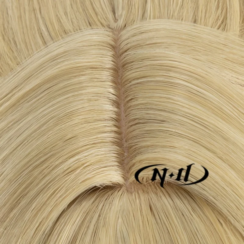 Nd evelyn chevalier cosplay perucas zenless zona zero zz cosplay perucas de cabelo para comic con coser festa resistente ao calor sintético