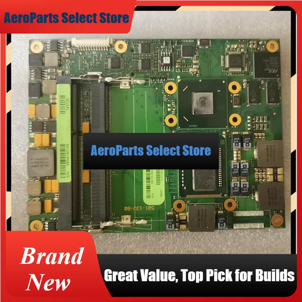 AeroParts38018-0000-22-2 COM Industrial Motherboard COMe-bSC2RXT I7-2655LE
