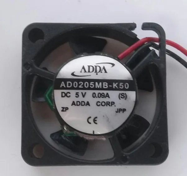 NEW ADDA AD0205MB-K50 2507 2.5cm Ultra thin silence 5V 2.5*0.7cm cooling fan