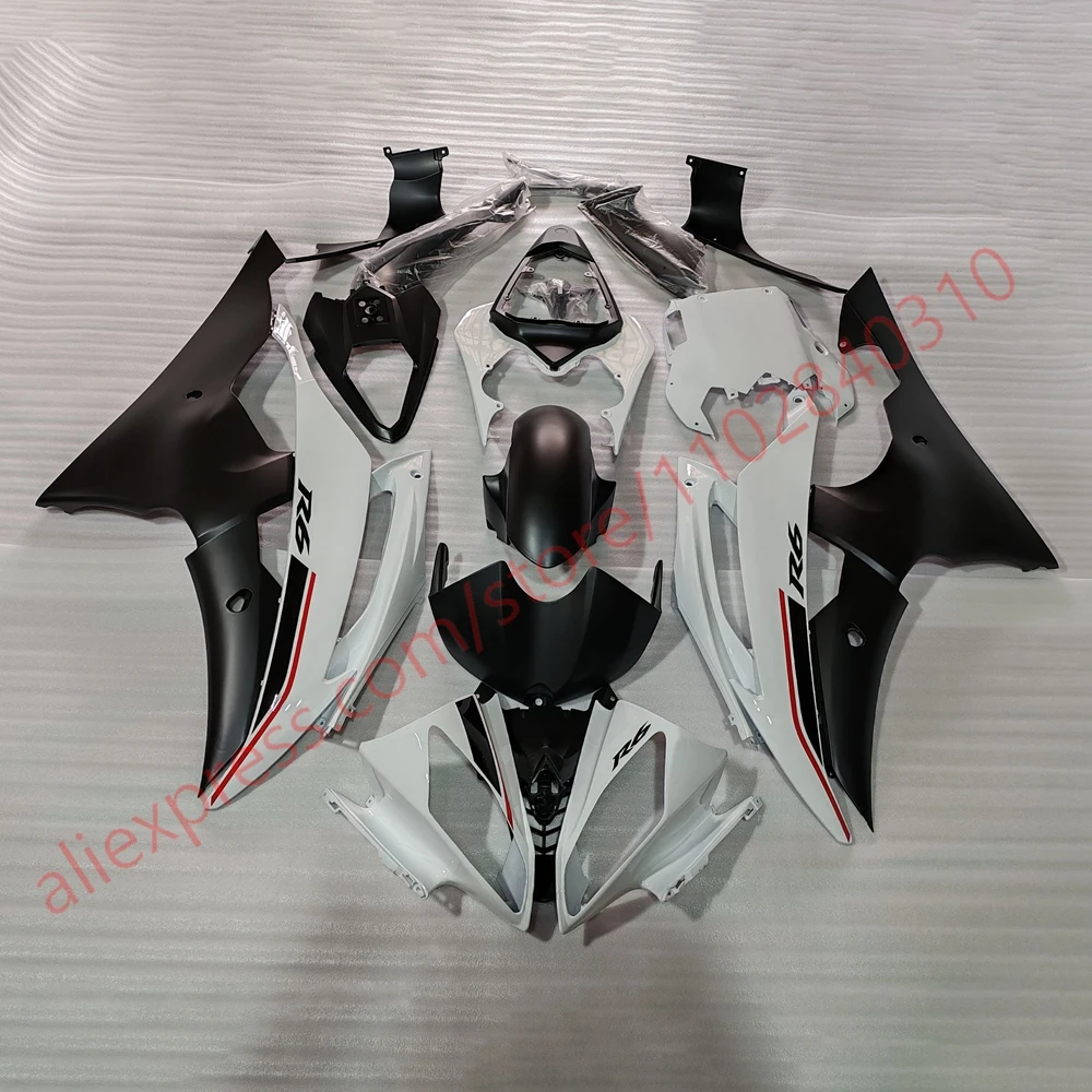 YZFR6 2008 2009 2010 2011 2012 2013 2014 2015 2016 Aftermarket Fairings for Yamaha YZF R6 08-16 Accessories Fairing Kit