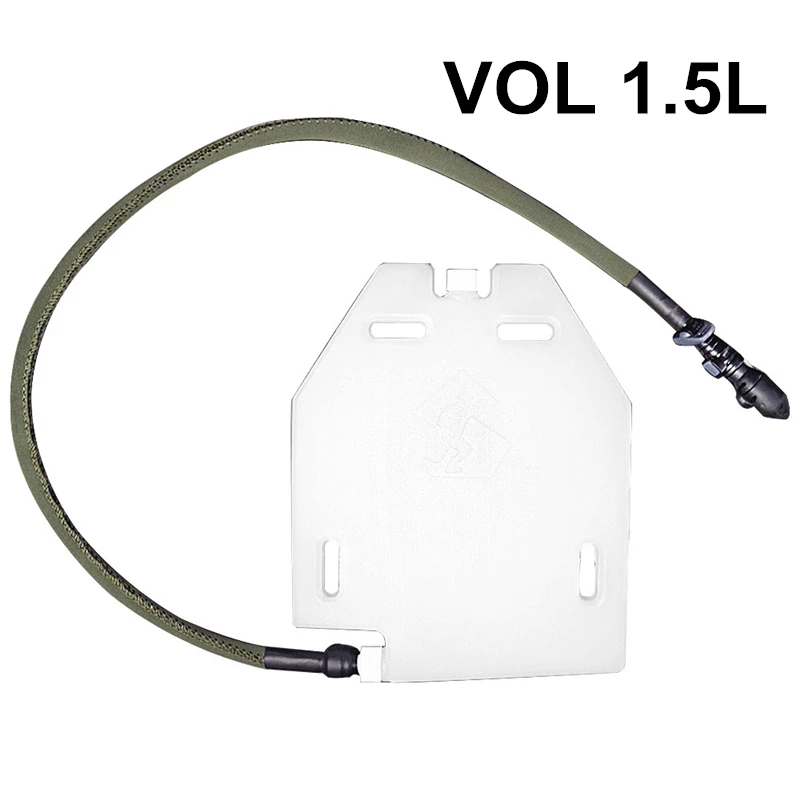 

1,5 л гидратация бутылки с водой с трубкой, многофункциональная подкладка для чайника, сумка для пищевой воды из ЭВА, новая вставная пластина для чайника для жилета