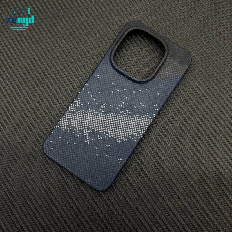 لـ iQOO 15 - هيكل متين من ألياف الكربون الأراميد كيفلر، غلاف حماية عالي التحمل، تصميم مضاد للسقوط #2