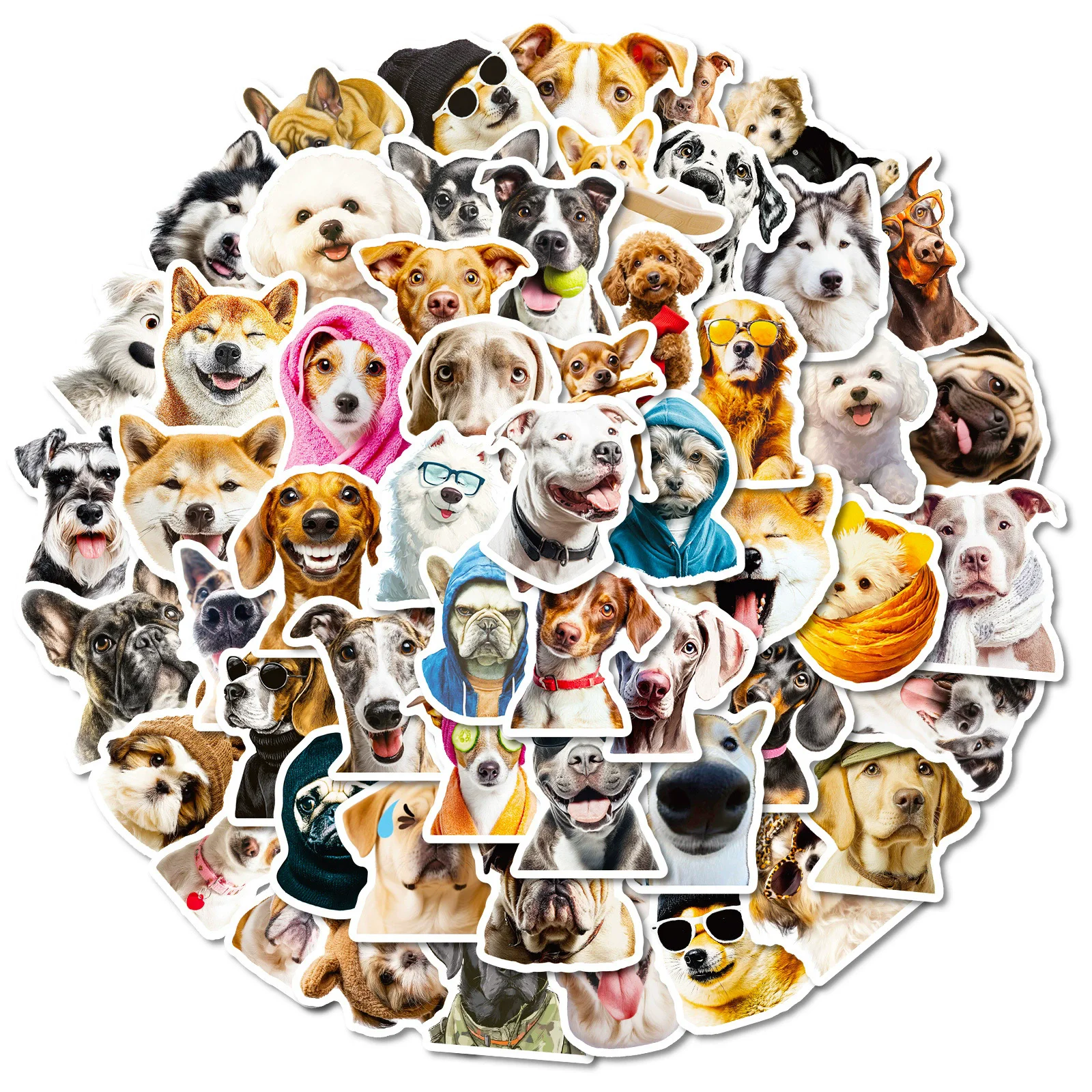 Рисунок 2 - очаровательные наклейки со смайлами