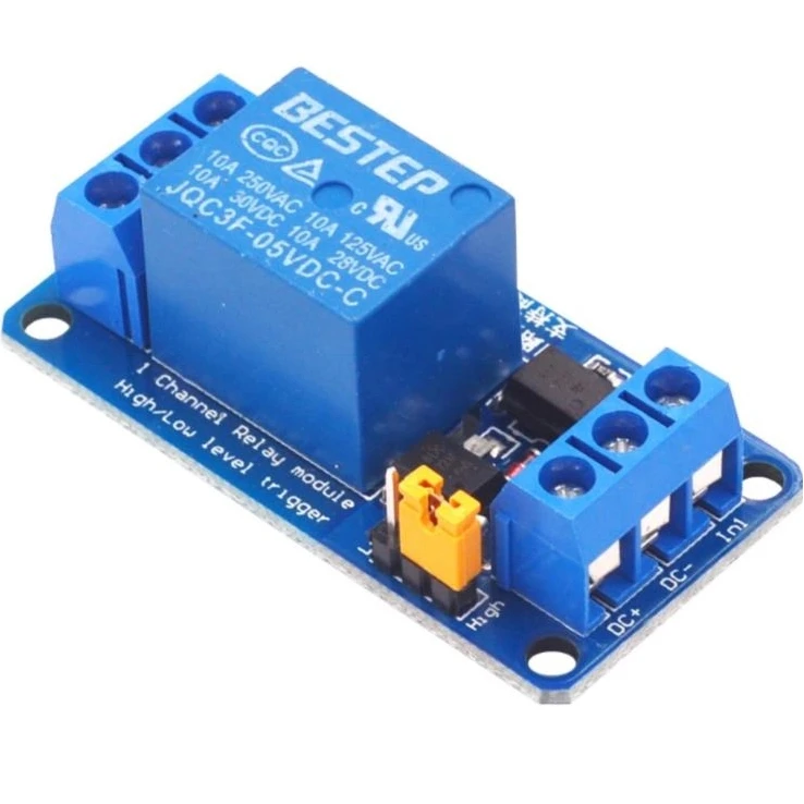 

3.3V 5V 12V 24V 1 Channel Relay Module High And Low Level Trigger Dual Optocoupler Isolation Relay Module Board