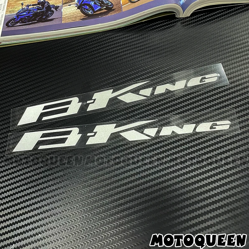 For SUZUKI B-KING BKING 1340 Motorcycle Body Shell Wheels Fairing Label Helmet Tank Pad Side Logo Reflective Decals Stickers