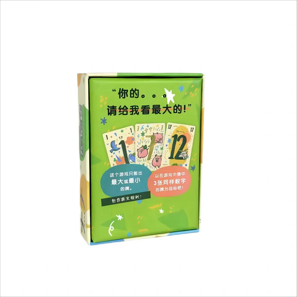 Upgrades Nana 777 ナナ Trio Board Game 3-6 Players Family/Party Funny Table Game Friends Entertainment Strategy Game