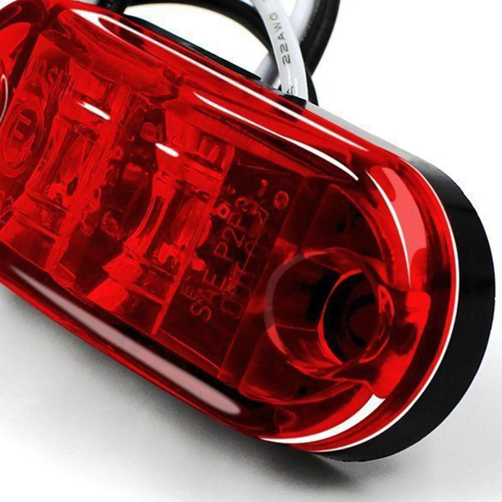 12V/24V Side Marker Light Exterior Marker Lights for Lorry Car