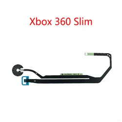 Xbox 360 슬림 콘솔 전원 방출 온/오프 스위치 단추 리본 플렉스 케이블