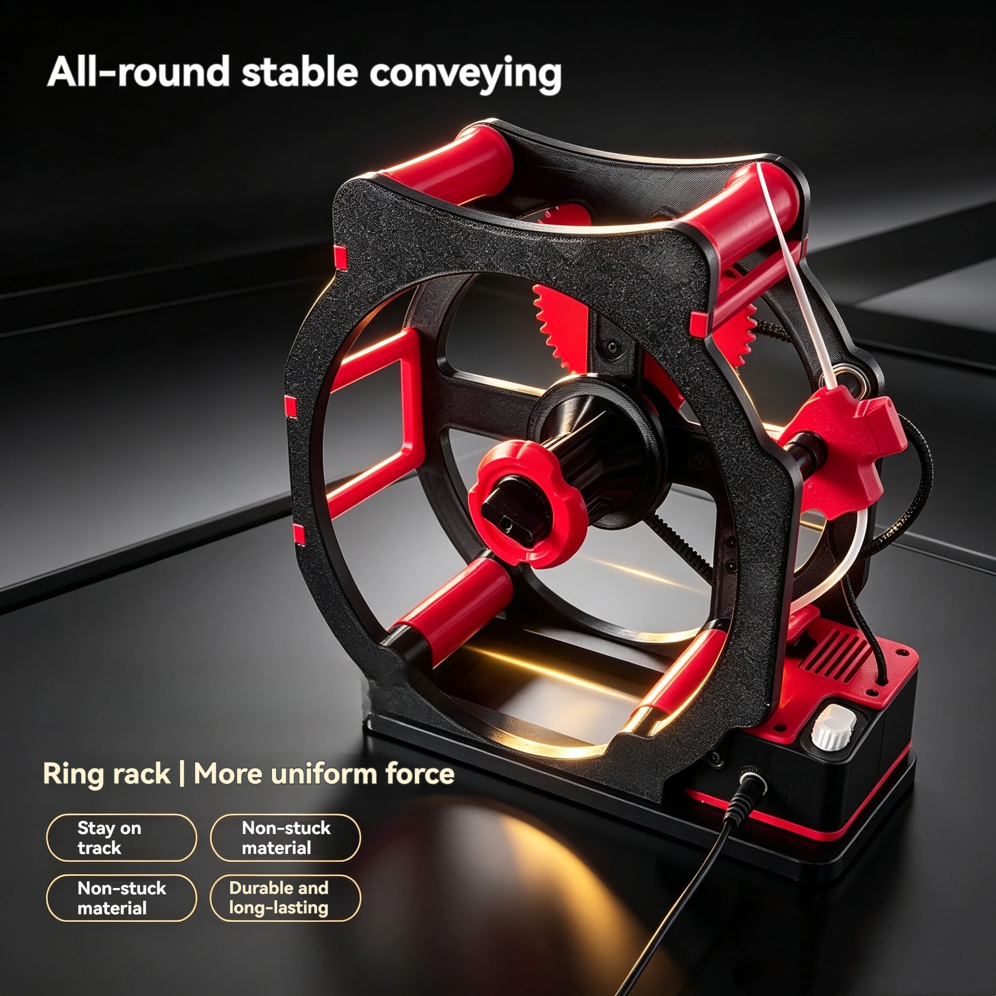 3D Printing Consumables Winder and Splicer 220V Electric Filament Respooler-Layer Winding Machine