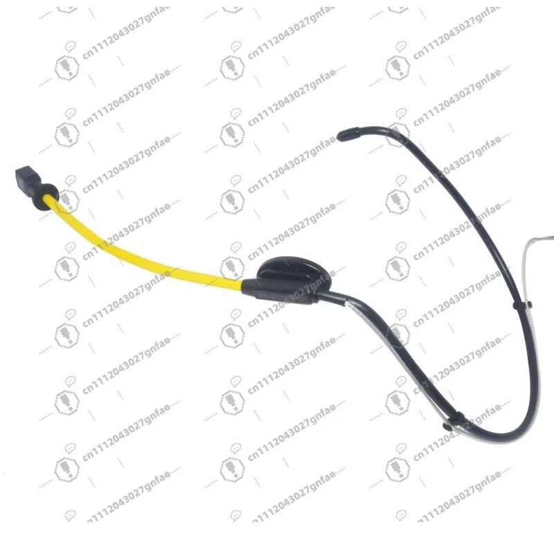 Professional Wireless Lavalier Mic with Sweatproof Omnidirectional Condenser for Fitness Aerobic