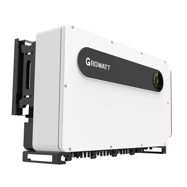 Growatt-Système solaire en Sicile, 3 phases, 125kW max, 125 KTL3-X MV pv sur réseau