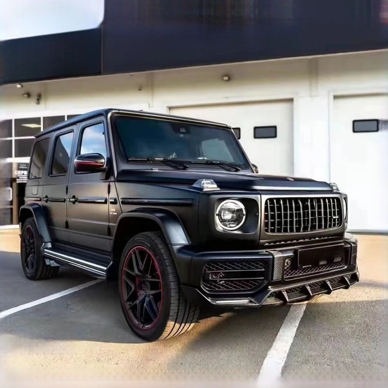 For Mercedes Benz G Class W464 Topcar Body Kit Front Lip Rear Lip Engine Hood Fit G350 G500 G63 Mod Part