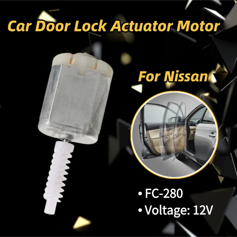 

AZGIANT FC280 Central Locking Motor Car Door Lock System Motor For 2005-2021 Nissan Frontier MK2 Car Parts