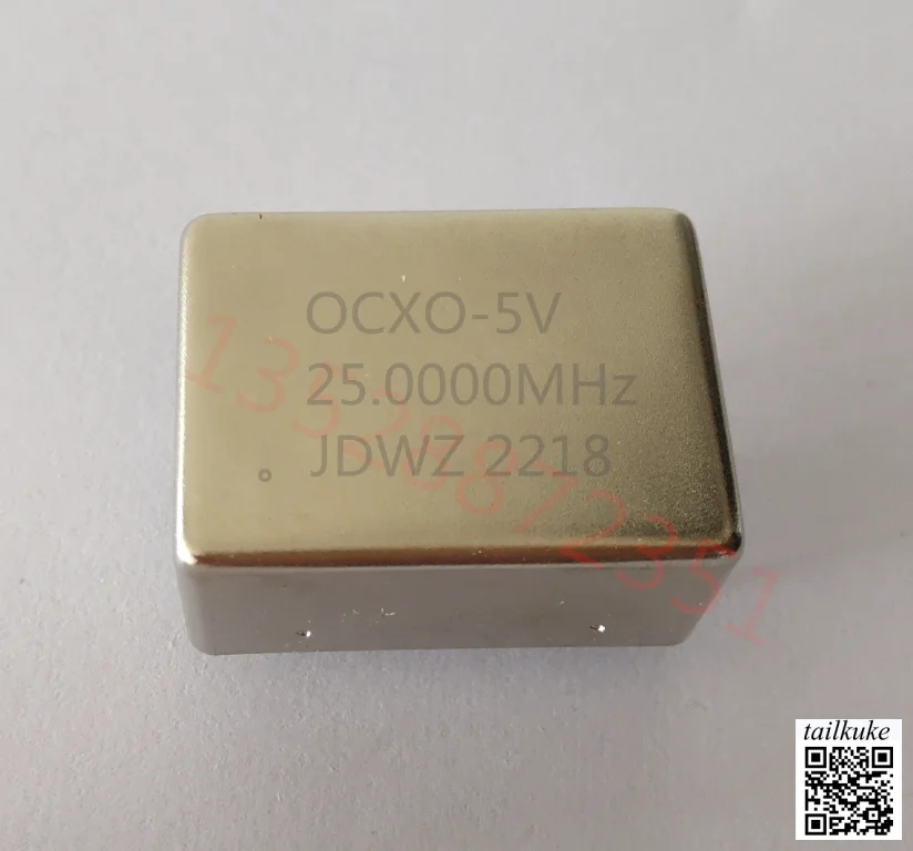 High-stability Temperature-controlled Clock Crystal OCXO (25MHz) with High Precision +-0.01ppm