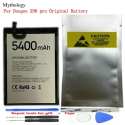 For Doogee X96 Pro Battery Original Batteries 5400mAh Mobile Phone Accessories