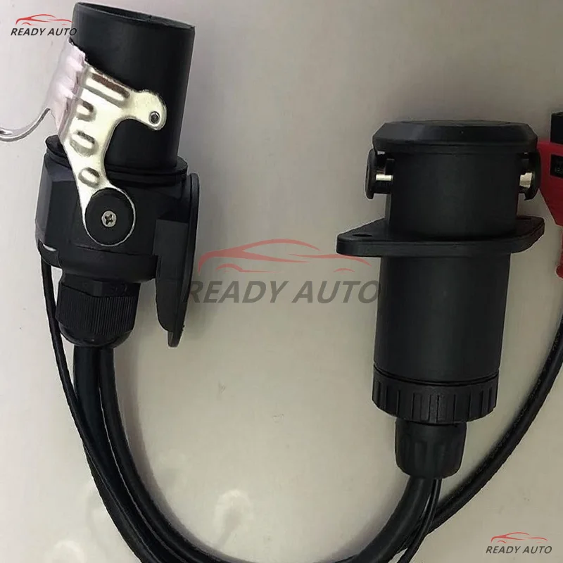 

Диагностический кабель OBD2 7638 для прицепов, совместимый с Bosch, Autel, Autocom и другими грузовыми транспортными средствами, адаптер EBS ISO 7638 OBD2