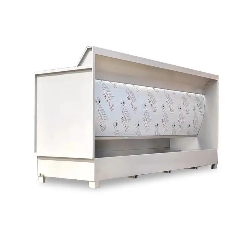 

Environmental Water Curtain Cabinet Recirculating Water Paint Fume Treatment Booth Small Spray Painting Dust Cleaning Equipment