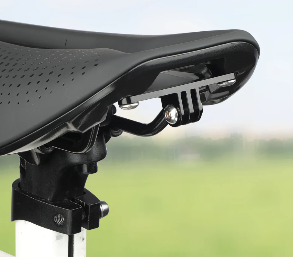 Deemount Fahrradsattel-Schienen-Rücklichthalterung für Specialized SWAT, optional 4 Modelle für Magicshine Trek, passend für GoPro-Adapter, DIY-Teil – Detail 5