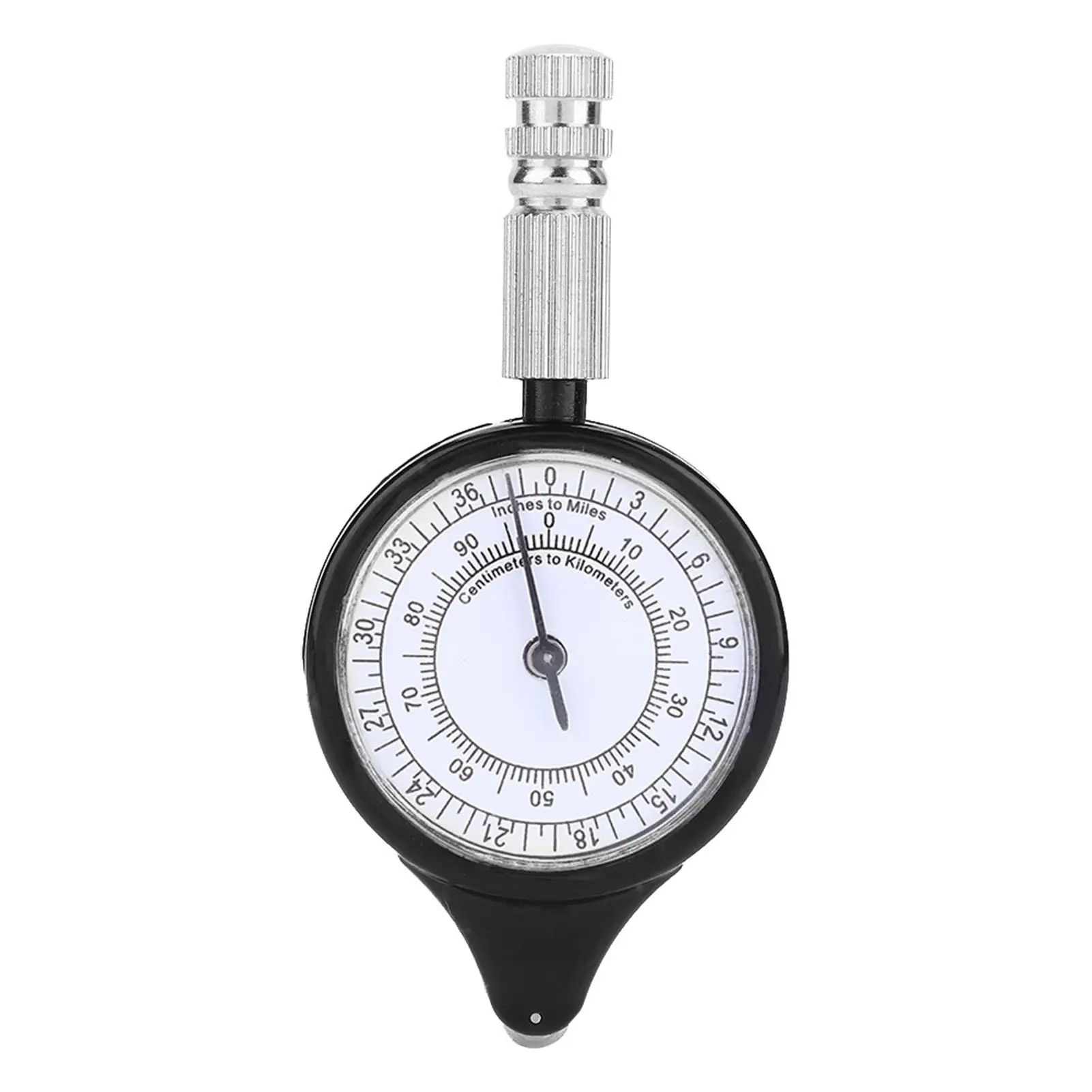 Outdoor Distance Measuring Wheel - Range Finder Odometer Tool for Accurate Map Measurements