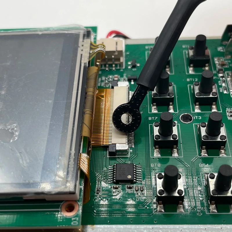 HT03 9KHz-3GHz Near-Field Probe Kit การตรวจจับสนามแม่เหล็กไฟฟ้าเข้ากันได้กับเครื่องวิเคราะห์สเปกตรัมหลัก