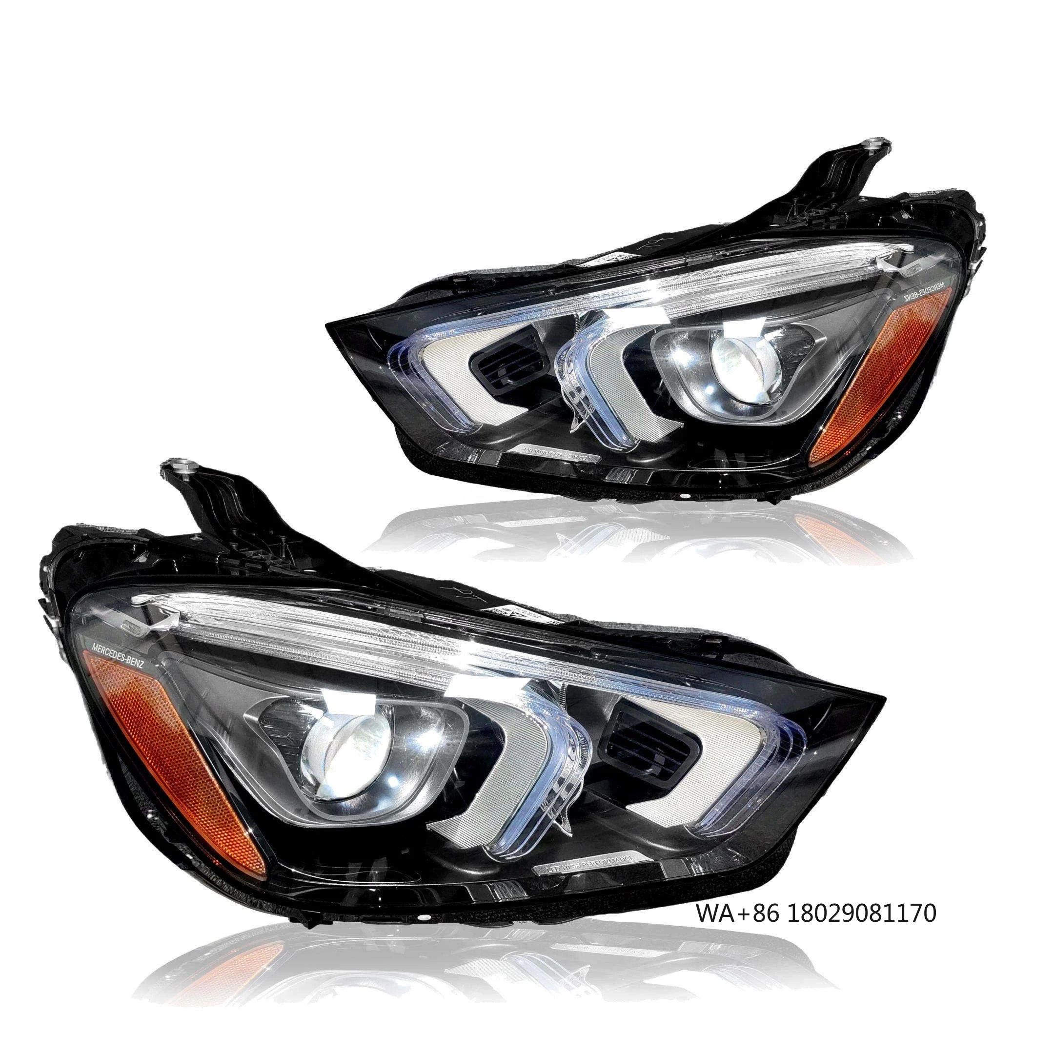 

US Version Car Lights Led Headlights W167 for GLE350 GLE450 GLE580 GLE43 Car Accessories Oem 1679064204 1679064104