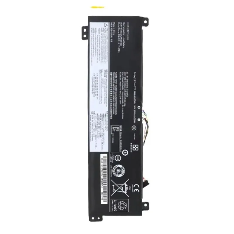 L17L2PB3 for Lenovo L17M2PB3 L17C2PB3 L17L2PB4 L17M2PB4 L17C2PB4 L17C2PB4 Laptop Battery 4500mah