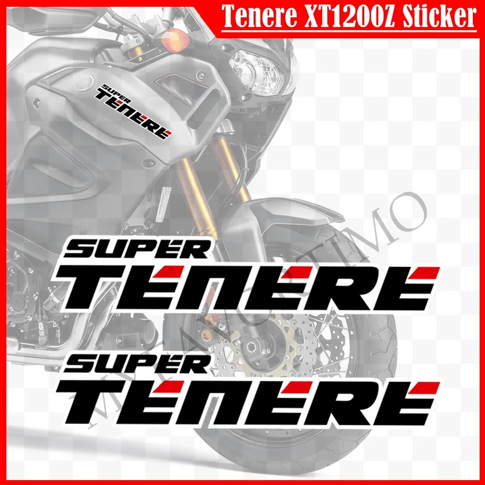 Tank Pad Protector Stickers For YAMAHA SUPER TENERE XT1200Z XT 1200 Z Trunk Luggage Decal 2014 2015 2016 2017 2018 2019 2020