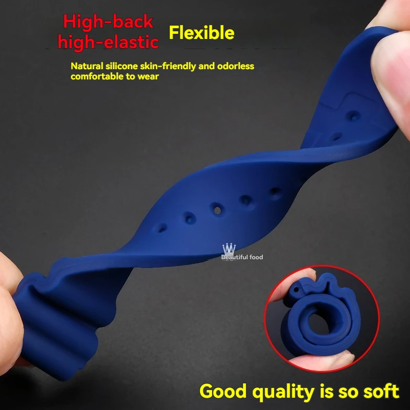 for Casio Casio Swordfish watch MDV-106 Water Ghost MTP-VD01 MTP-1374 MTP-1375 resin silicone watch with 22mm