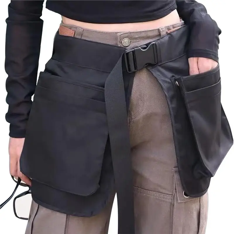Versatile Waist Tool Apron Bag With Adjustable Belt